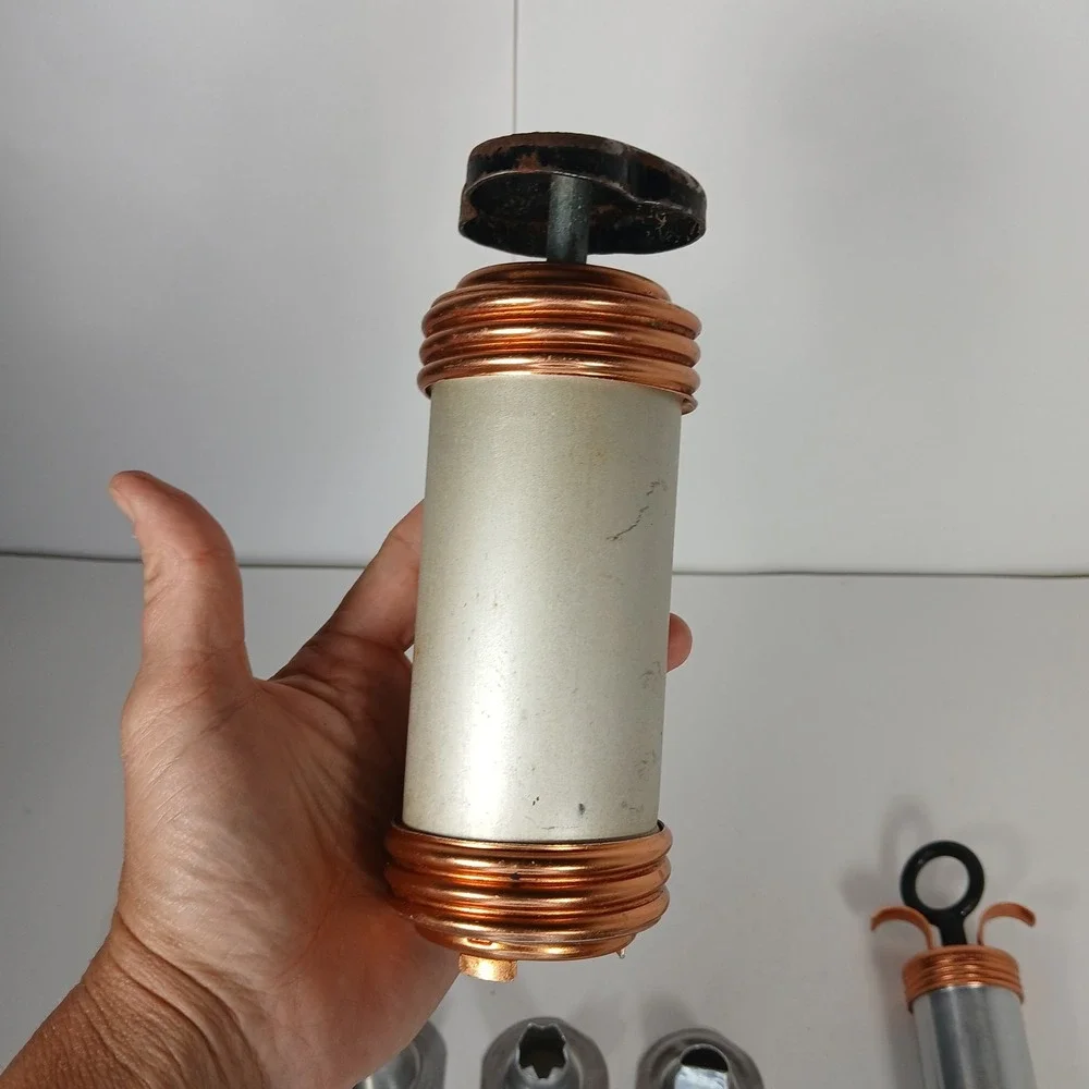 Mirro vtg aluminum